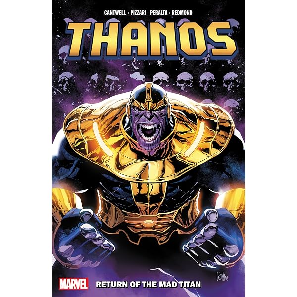 Amazon.com: Thanos Vs. Hulk: 9780785197126: Starlin, Jim, Moisan