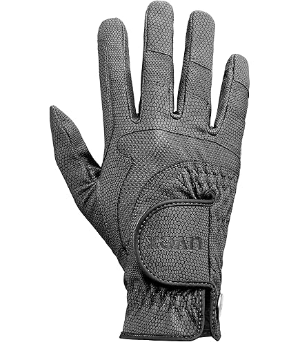 Winter Riding Gloves Equestrian Women Roeckl Sports Unisex Adult's Weldon Winter Riding Gloves Grays Gloves Hockey