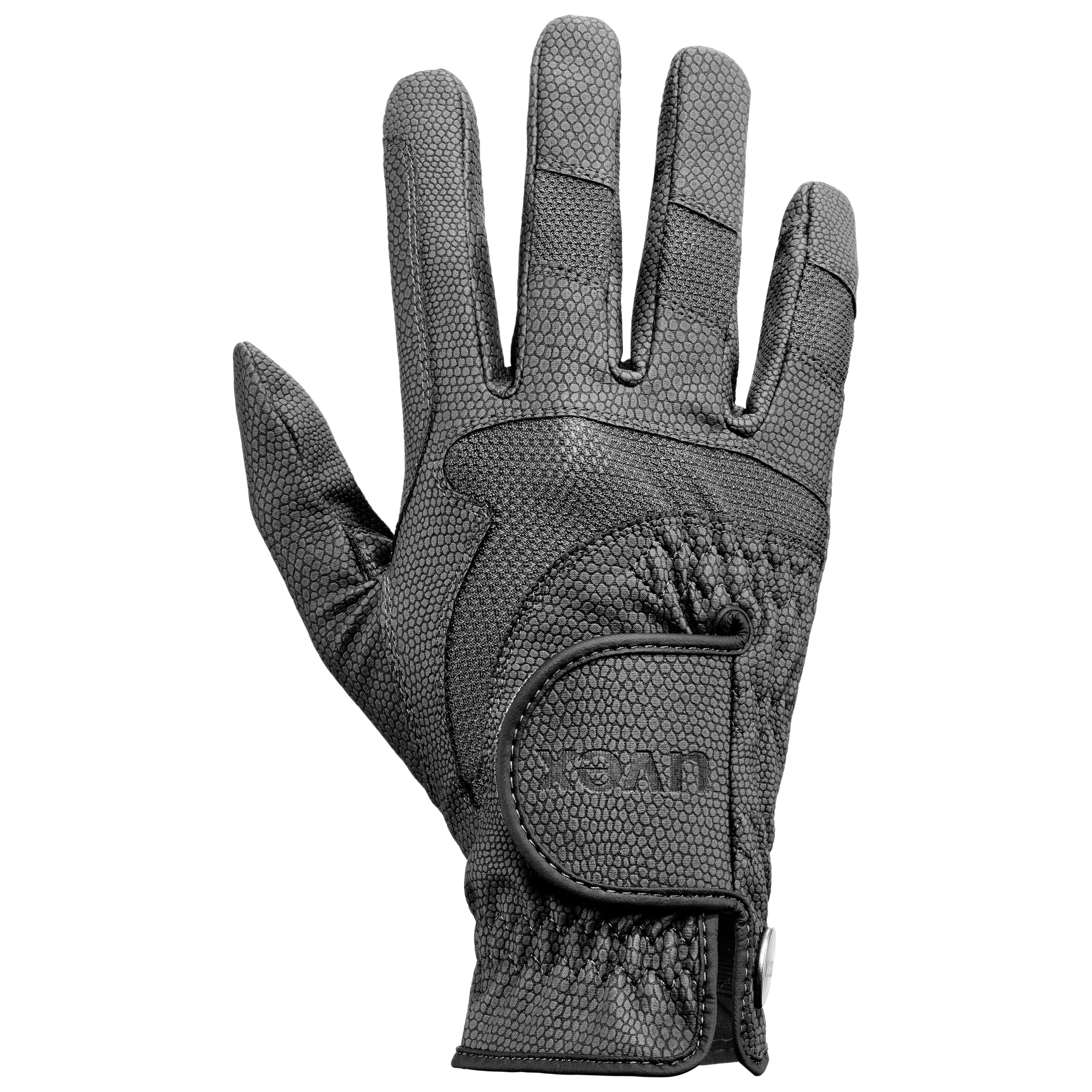 Uvex i-Performance 2 - Flexible Riding Gloves for Men and Women - Durable - Breathable Material - Black - 9.5