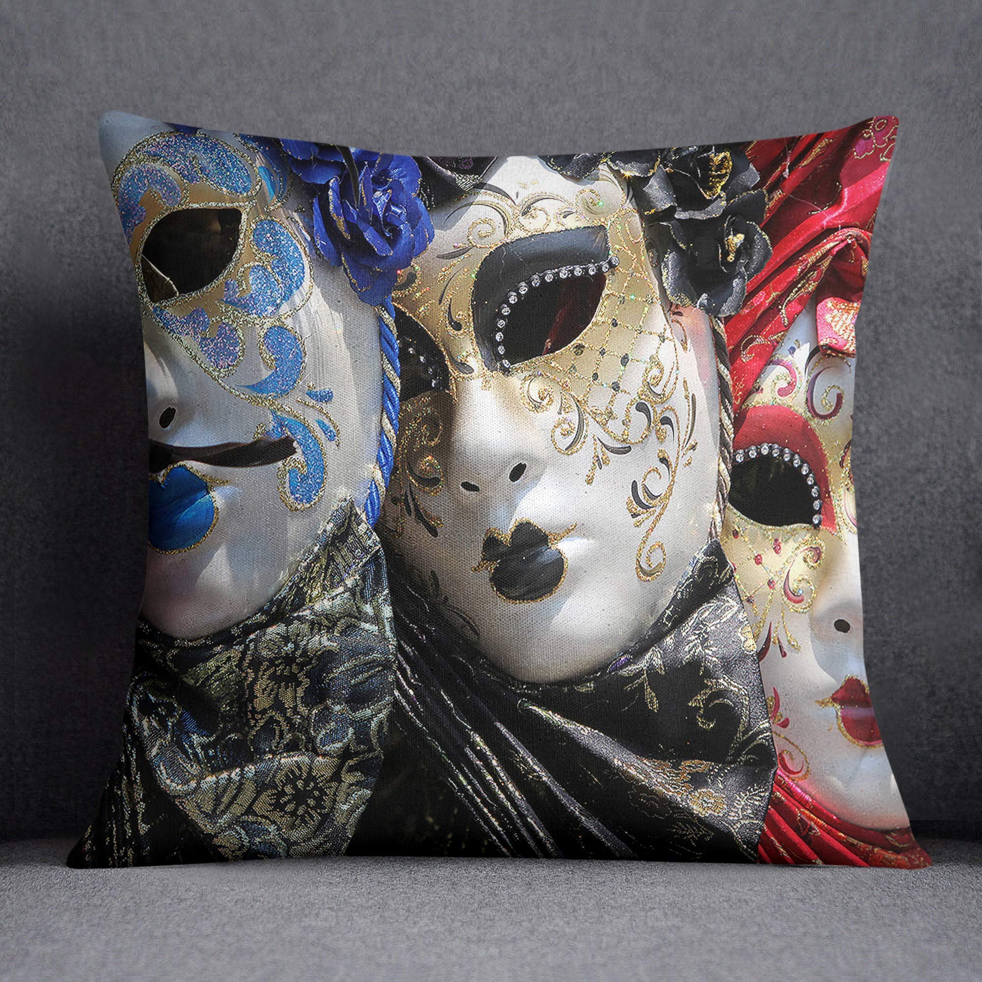 Bonamaison Decorative Cushion Cover, Multi, 45x45