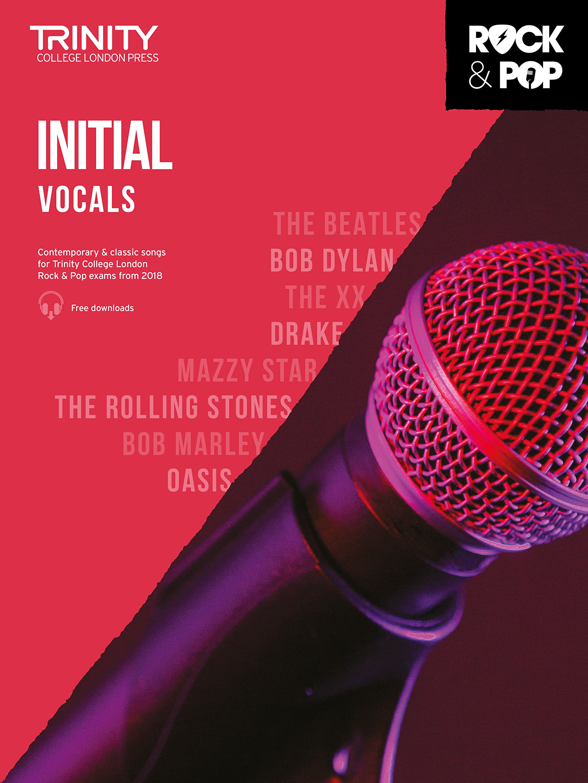 Trinity College London Rock & Pop 2018 Vocals Initial Grade (Trinity Rock & Pop)