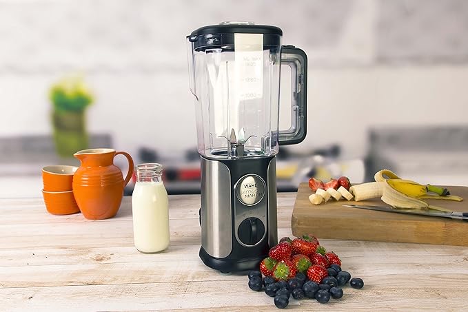 Wahl James Martin ZX879 Easy Store Table Blender, 600 W, 1.5 Litre ...