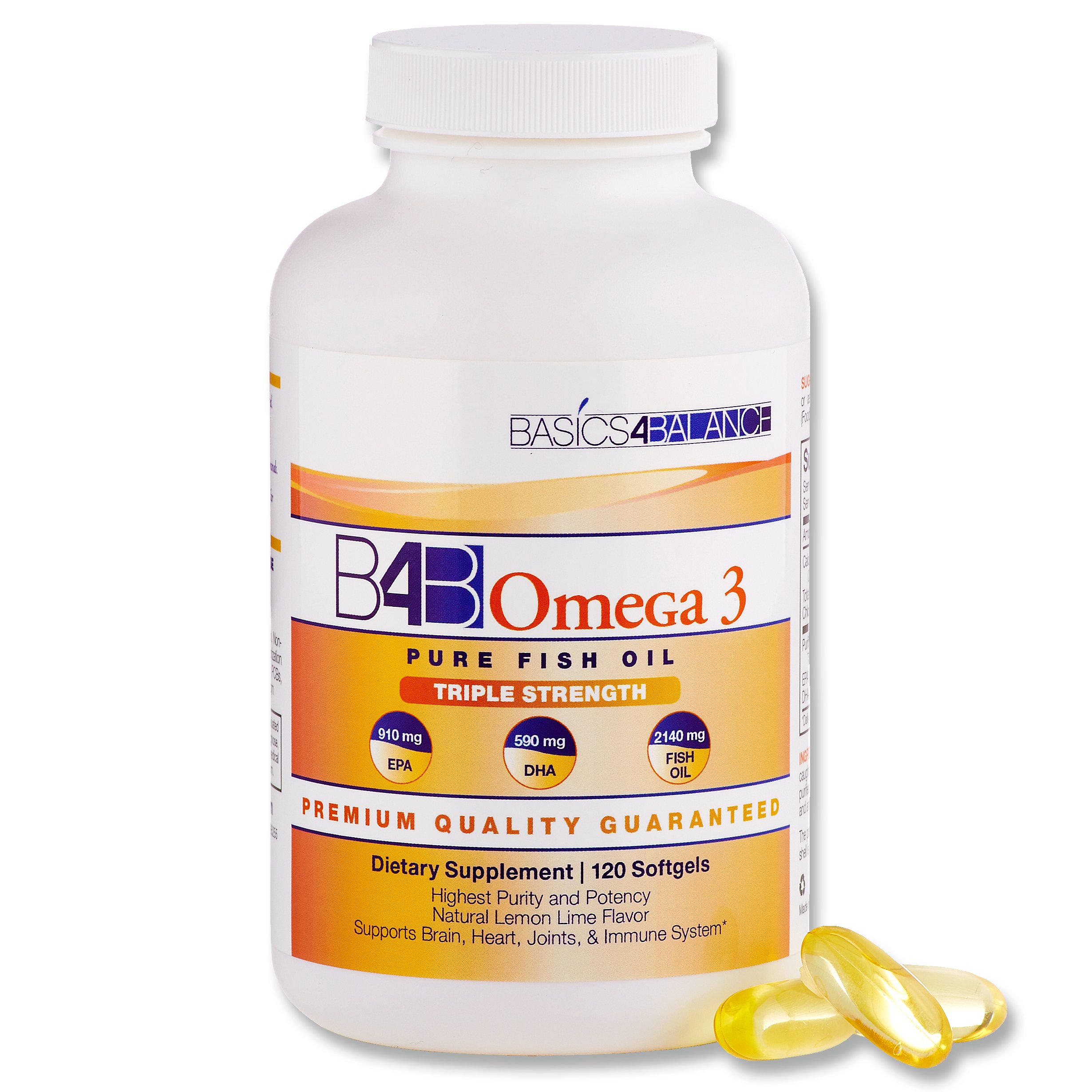 B4B Sulfur Organic Crystals, All Natural MSM Powder