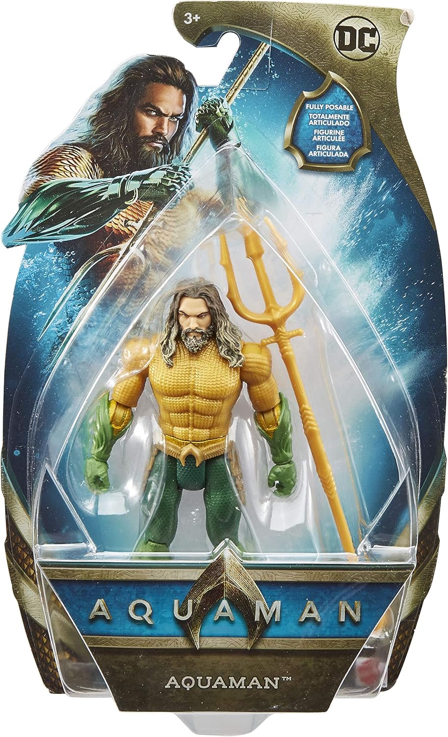 aquaman 6 inch figure
