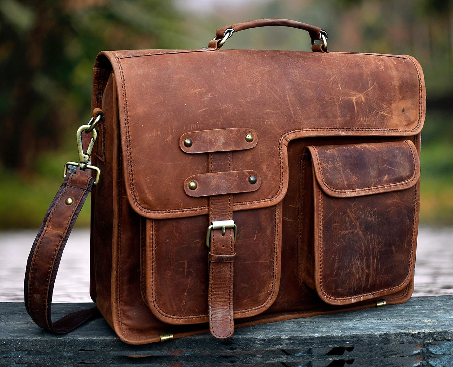 personalized briefcase for her