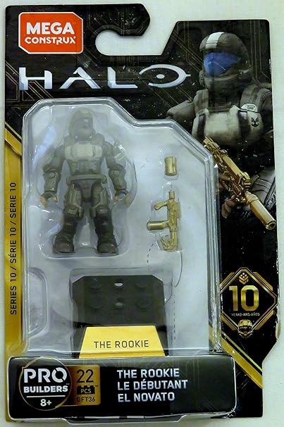 halo mega construx rookie