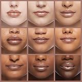 Oulac Metallic Shine Glitter Lipstick Brown High Impact Lipcolor 4.3 g view 4