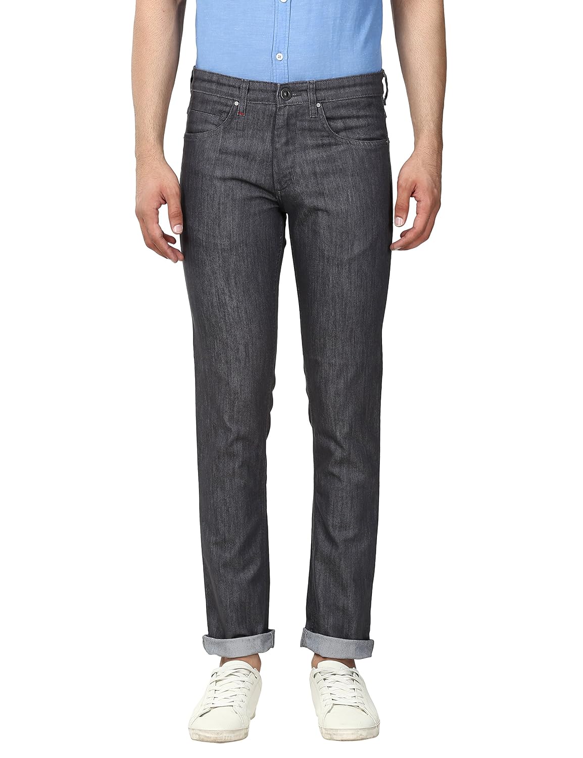 raymond cotton jeans