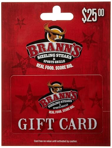 Branns Steak Gift Card