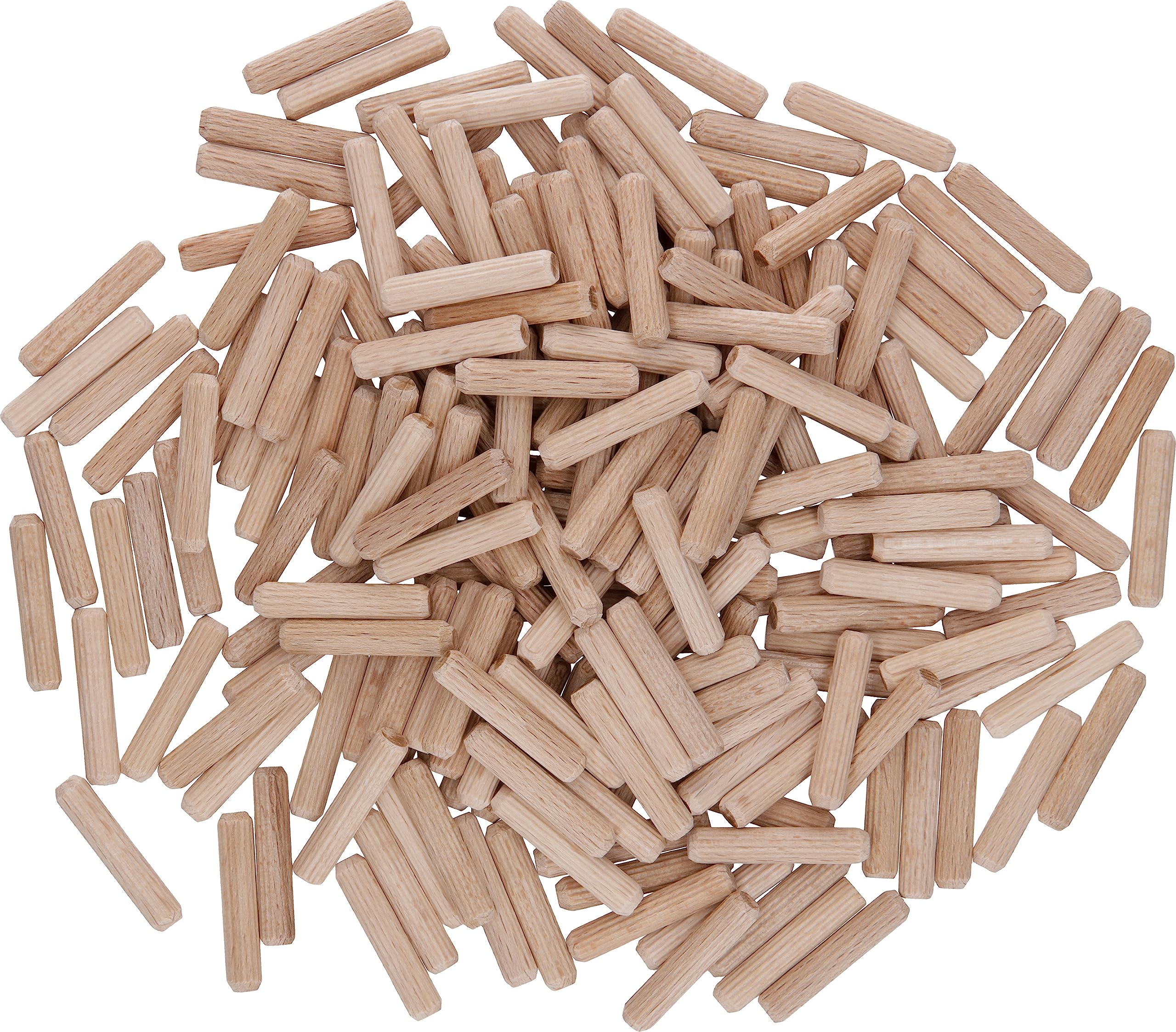 Bosch 200x Dowels (for all wooden round dowels joints, Ø 6 x 30 mm, Accessory Drill Dirver)