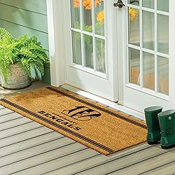 Team Sports America NFL Cincinnati Bengals Coir