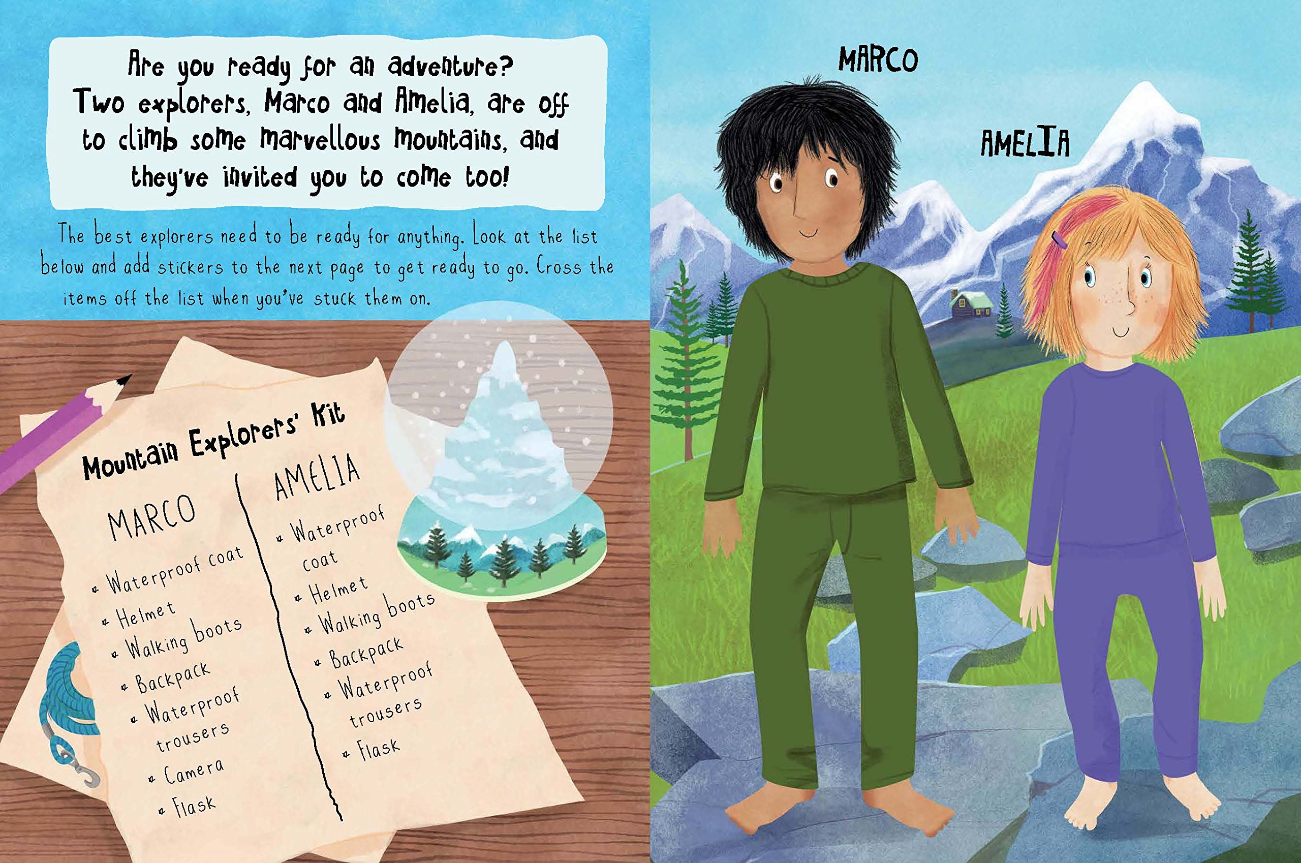 Lets Explore Mountain Lonely Planet Kids 9781786573131 - 