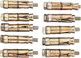 Amtech S5910 10 Piece M6 x 50mm Expansion Bolts view 3