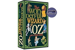 ULIXU Deversion Book Safe Storage Box with Real Pages Combination Lock and Key Lock Box Money Safe Book Storage Lock Boxes for Personal Items 9.3''x6.0''x2.3'' (OZ-Combo)