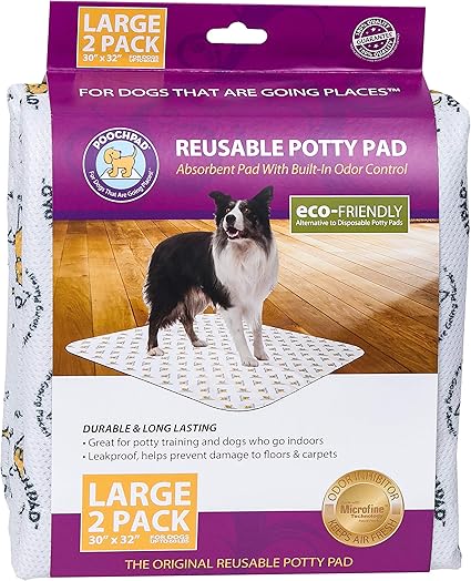 large potty pads