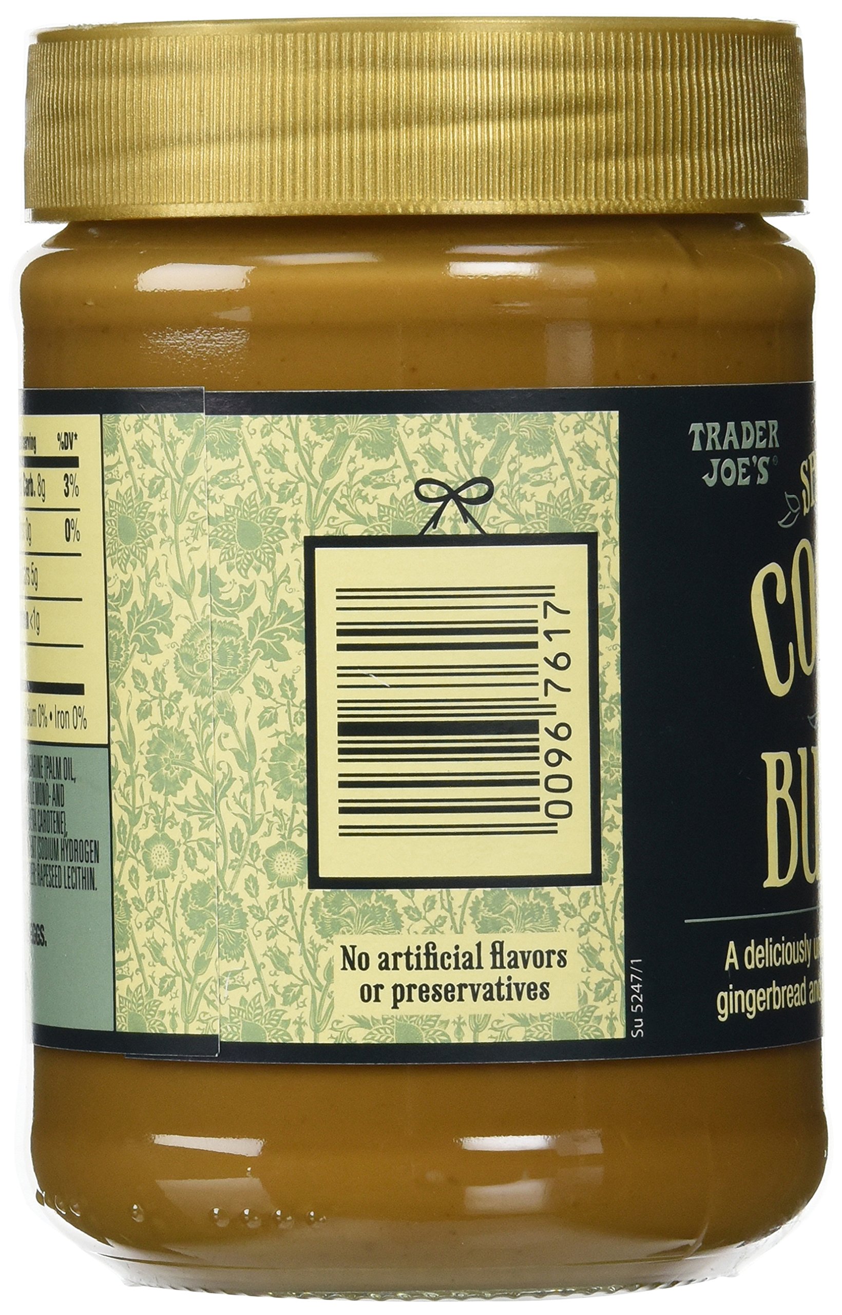 Trader Joe's Speculoos Cookie Butter 14.1 Oz (Pack of 2) Buy Online