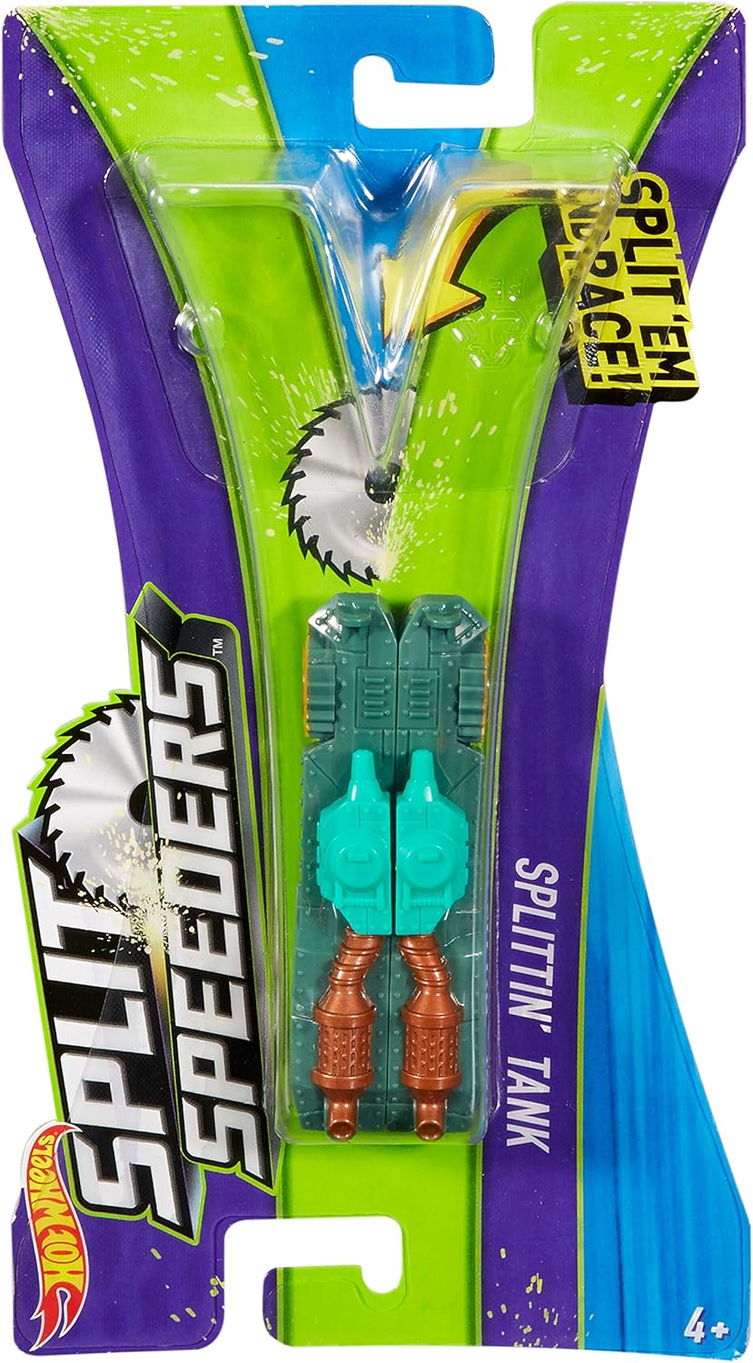 hot wheels split speeders track