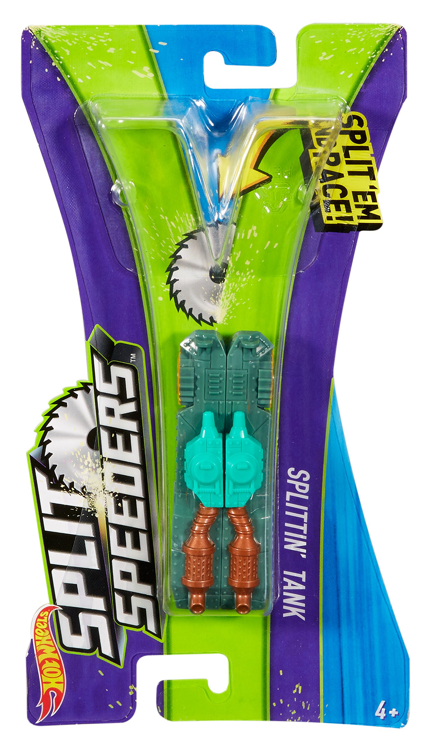 Hot Wheels Split Speeder Playset - Color may vary