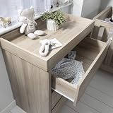 Tutti Bambini Modena 3-Piece Nursery Set Cot Bed Changing Table Wardrobe view 5