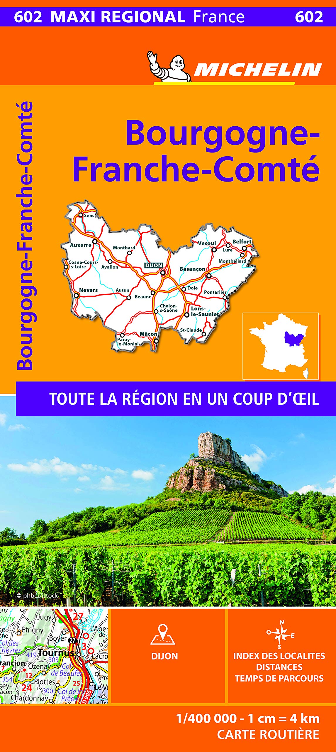 Bourgogne Franche Comté Map Bourgogne-Franche-Comte, France - Michelin Maxi Regional Map 602: Map ( France Maxi Regional): Amazon.co.uk: Michelin: 9782067242548: Books