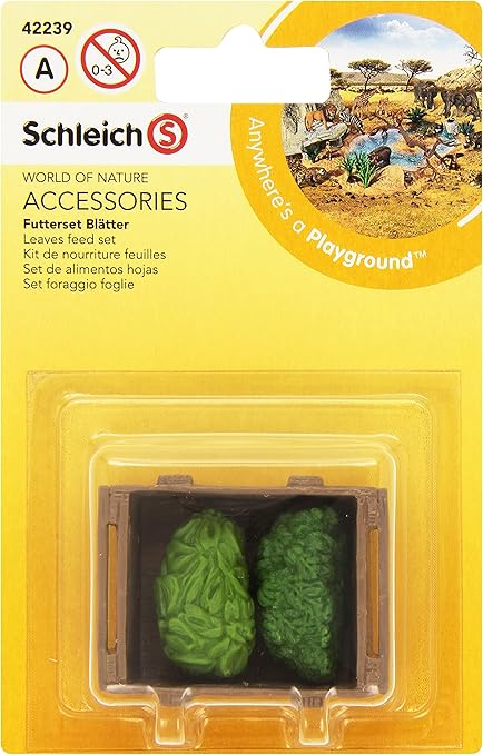 schleich feed set