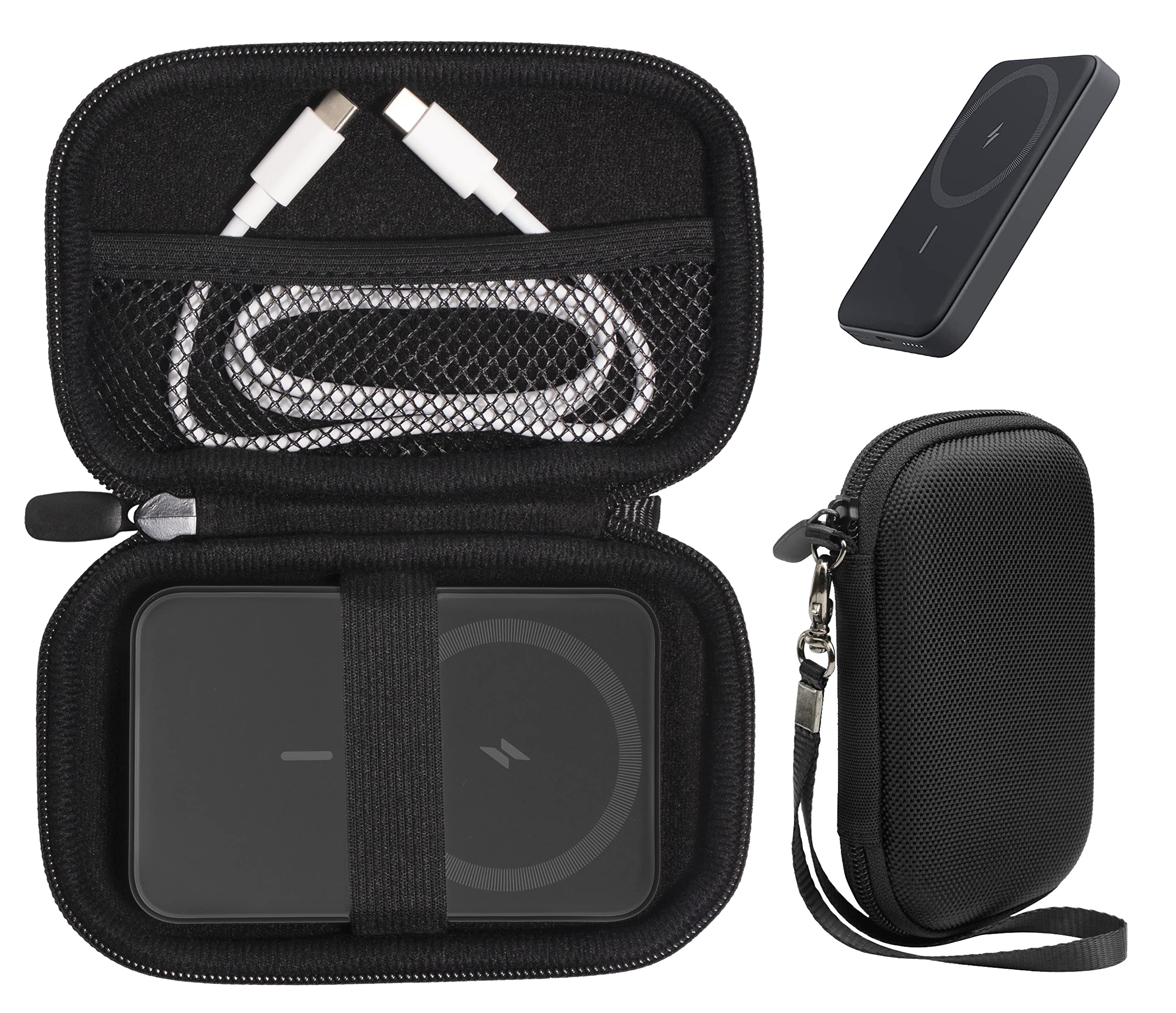 CaseSack Case for Anker 622 Magnetic Wireless Portable Charger (MagGo ...