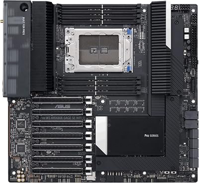 ASUS Pro WS WRX80E-SAGE SE WiFi II Motherboard AMD WRX80 Ryzen Threadripper PRO