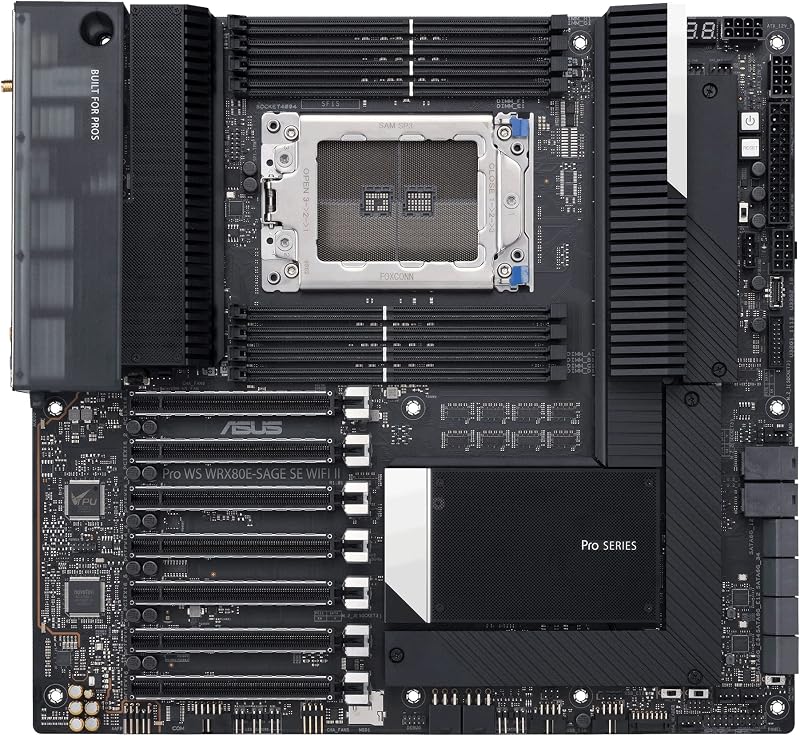 ASUS Pro WS WRX80E-SAGE SE WiFi II Motherboard AMD WRX80 Ryzen Threadripper PRO