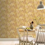 Arthouse Japanese Garden Ochre Wallpaper 53cm x 10.05m Roll view 5