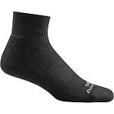 Darn Tough Vermont Tactical Quarter Midweight Cushion Socks (T4088) | Breathable Midweight Merino Wool, Durable Targeted Foot Cushion, Anti-Blister, Arch Support, Berry Compliant, Made in USA