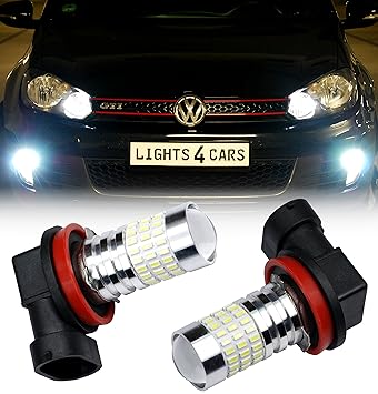 golf mk6 number plate bulb