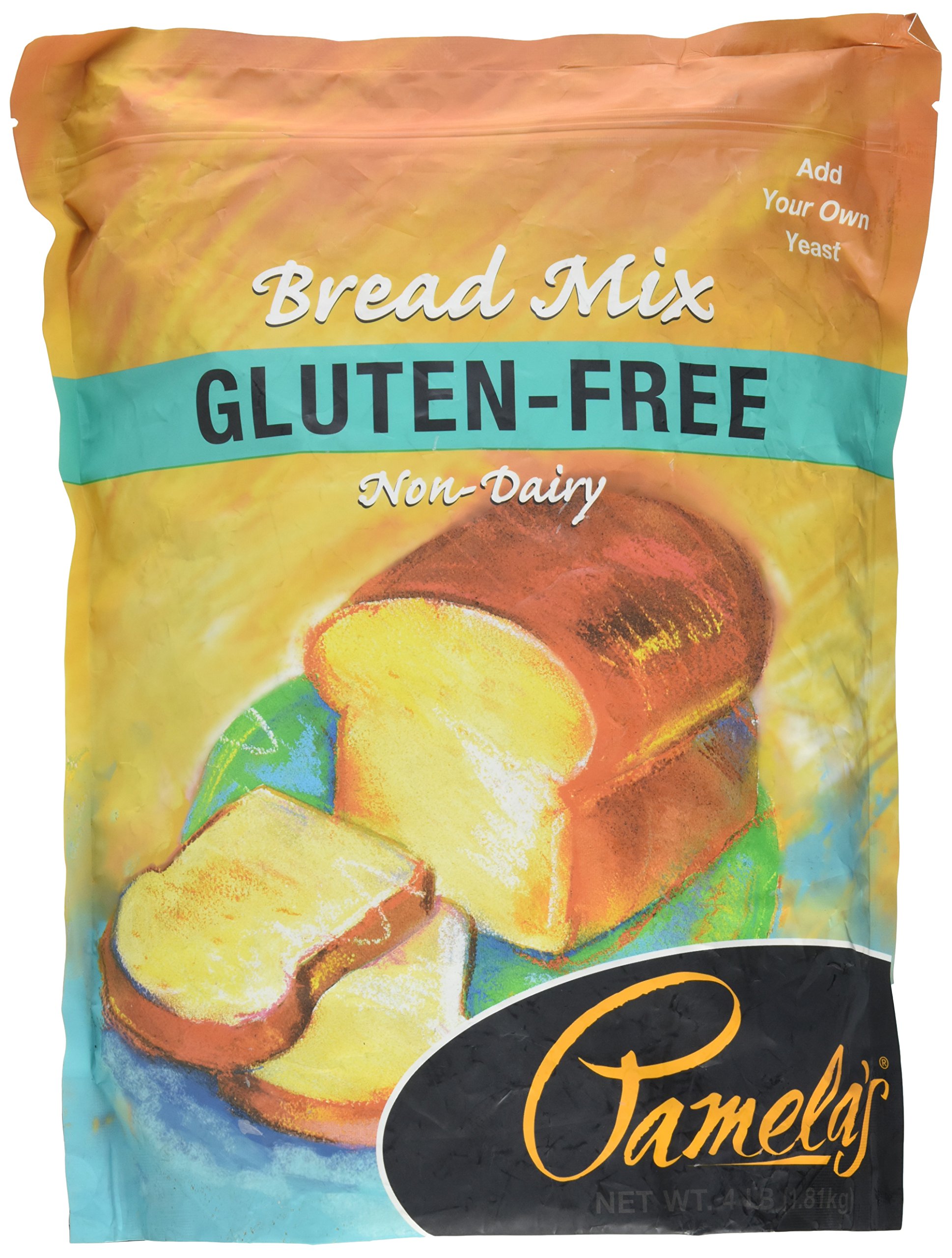 Pamela's Products Amazing Glutenfree Bread Mix, 4Pound Bag Buy