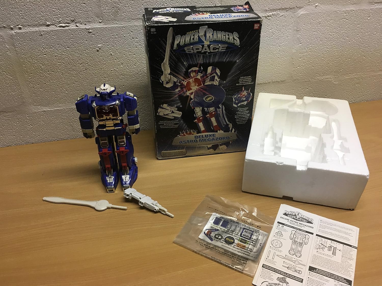 deluxe astro megazord