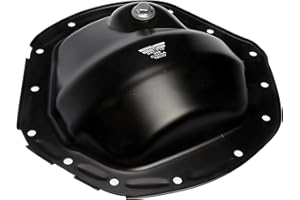 Dorman 697-712 Rear Differential Cover Black