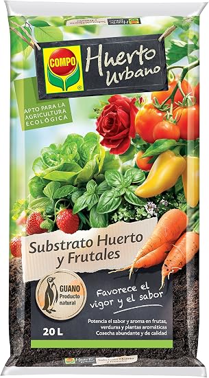 Compo Universal para Frutas, Verduras, Plantas aromáticas y de ...