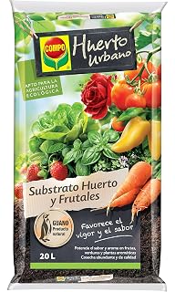 Flower Universal Premium Substrato, 10L, Marrón, 29x6x46 cm ...