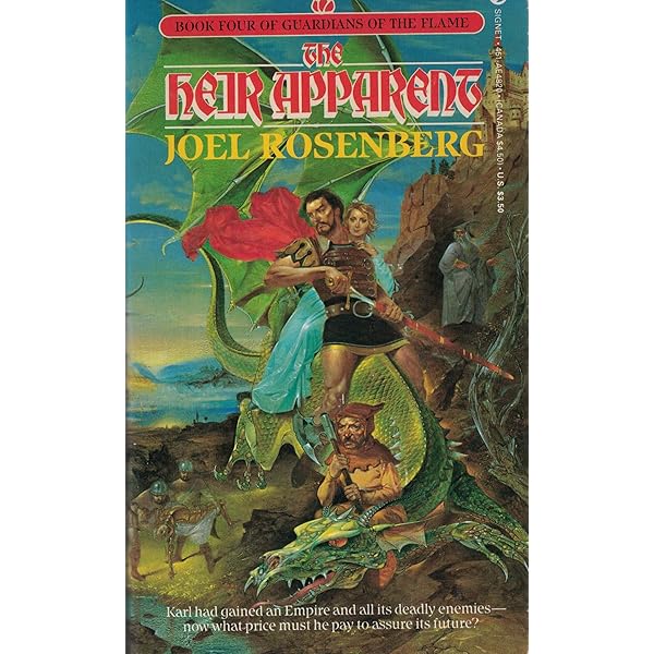 The Sleeping Dragon (Guardians of the Flame): Rosenberg, Joel