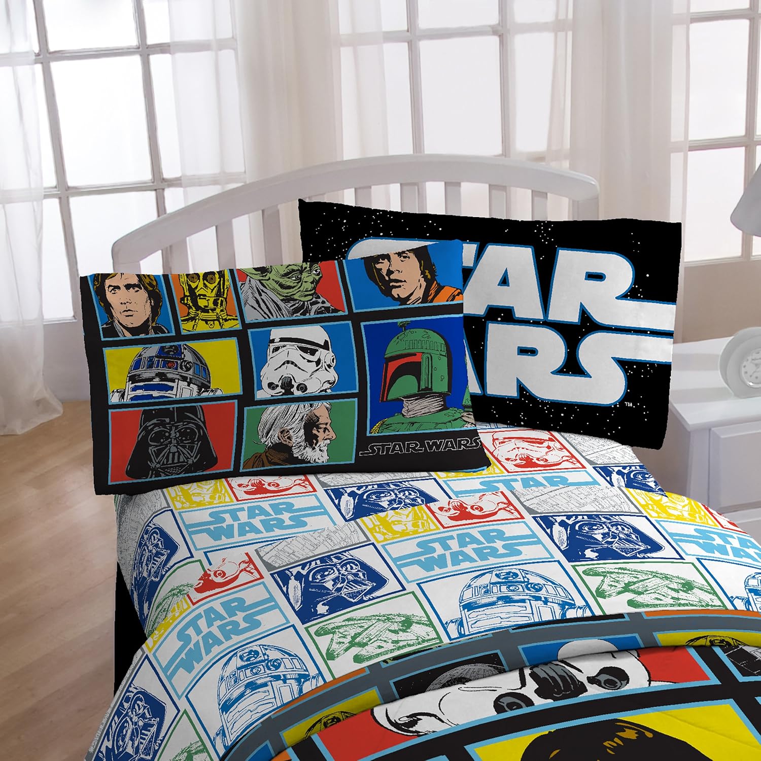 Pillow Shams Star Wars Saga Pillow Sham Alemdad Ly