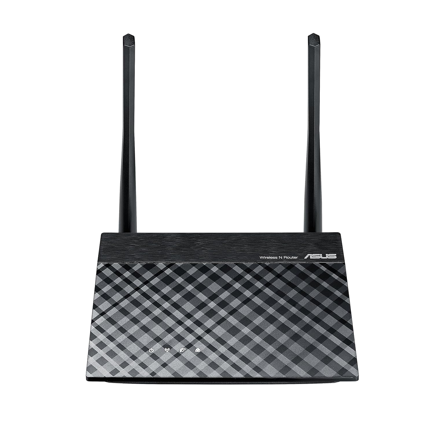 ASUS RT-N12E - Router inalámbrico N300 (Modo punto de acceso/repetidor), negro