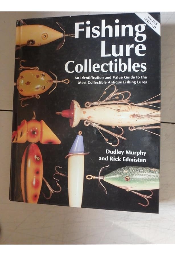 FISHING LURE COLLECTIBLES VOLUME ONE 資料本 FISHING LURE