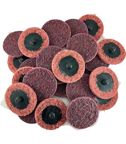 Canadian Tool and Supply (20-Pack) 2-Inch #40 Grit Zirconia