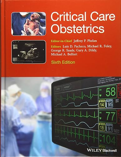 Download Critical Care Obstetrics PDF