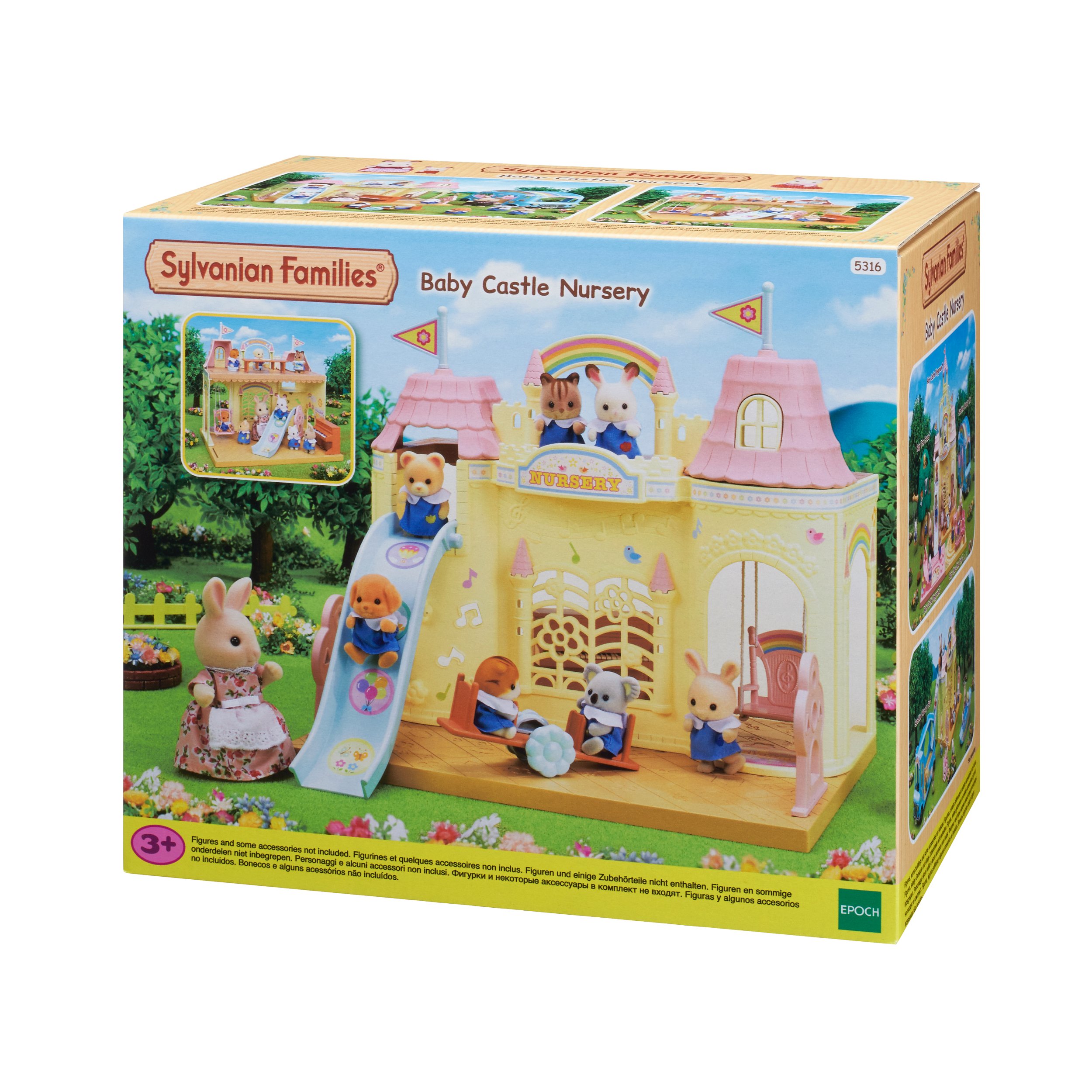 nursery sylvanian