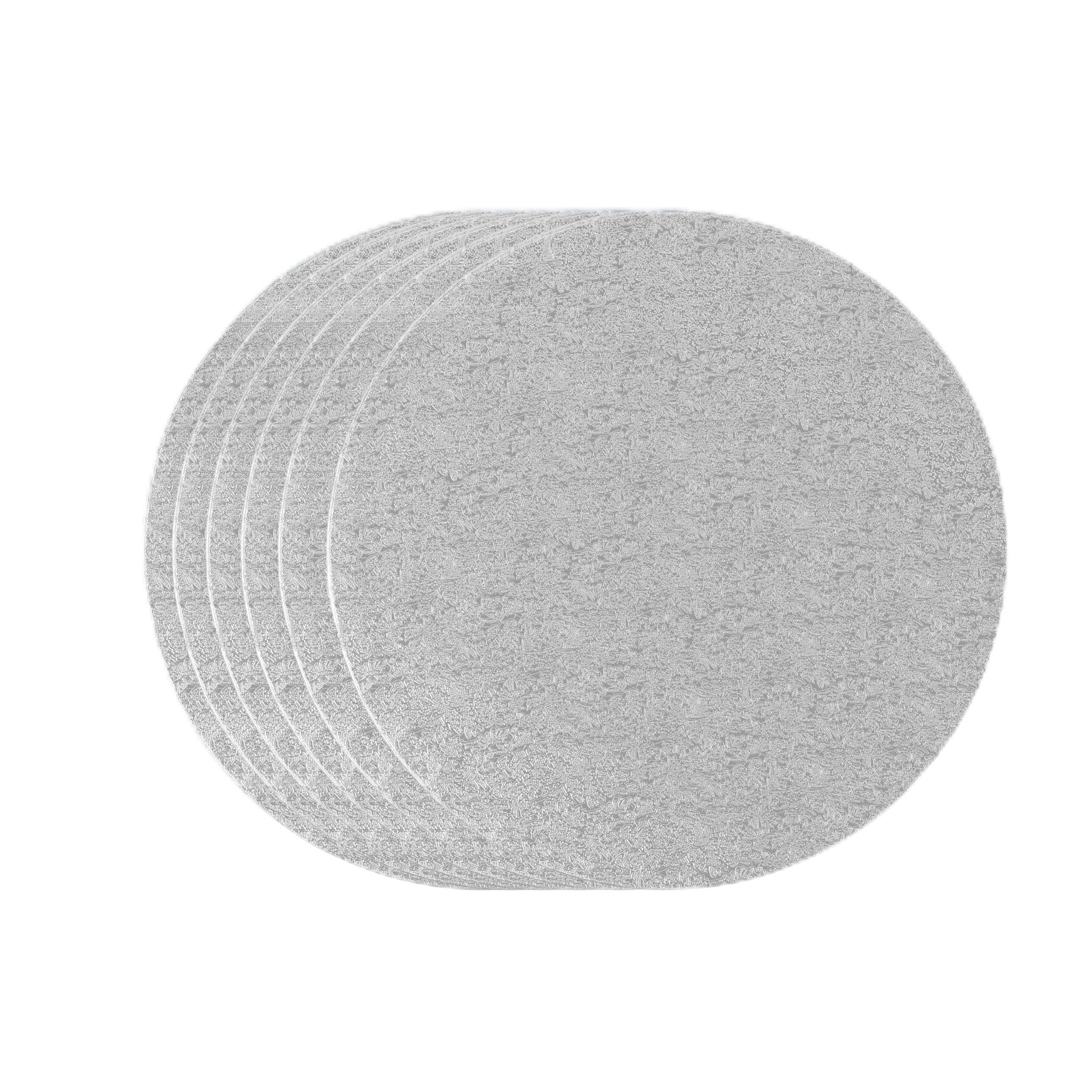 Tala Pack of 6 Large Round 12 Inch / 30cm Diameter Cake Boards