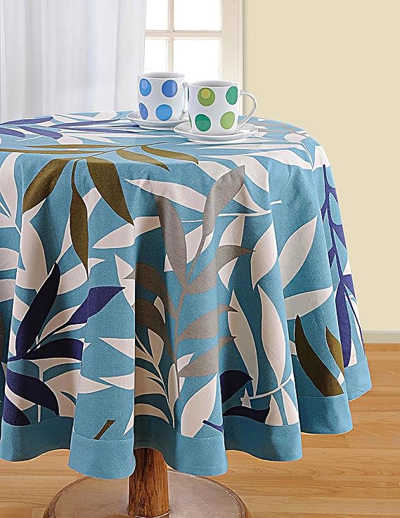 Round Tablecloth 60 inches in Diameter Tablecloths for 4 Seat Tables
