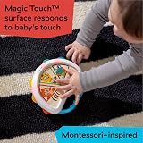 Baby Einstein Tap & Shake Magic Touch Tambourine Hape Ages 6 Months+ view 3