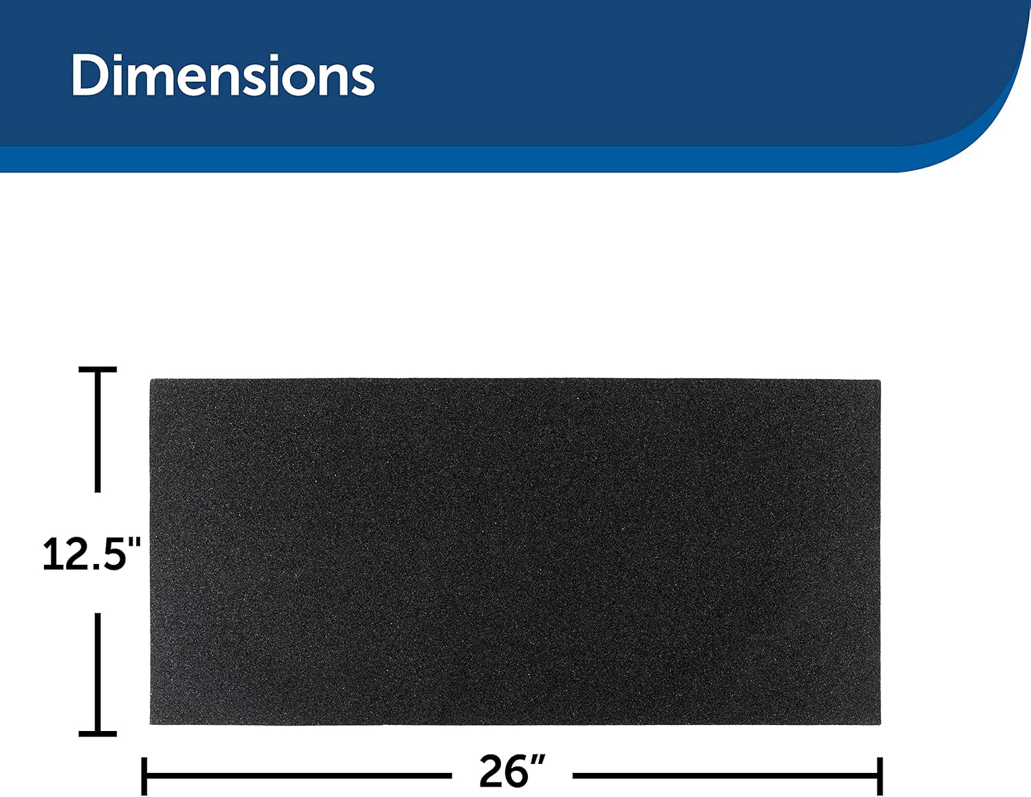 PetSafe Replacement High-Traction Tread for Happy Ride Folding Dog Ramp, Black : Pet Supplies