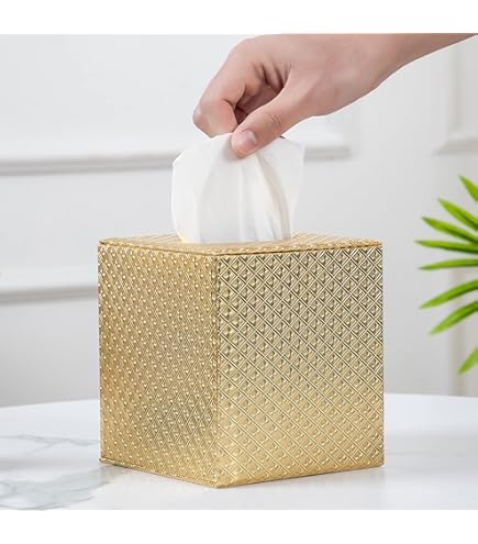 Generic Boîte à Mouchoirs Longue En Cuir Imprimé Rose Pour Chambre à Coucher, Commode, Table De Nuit