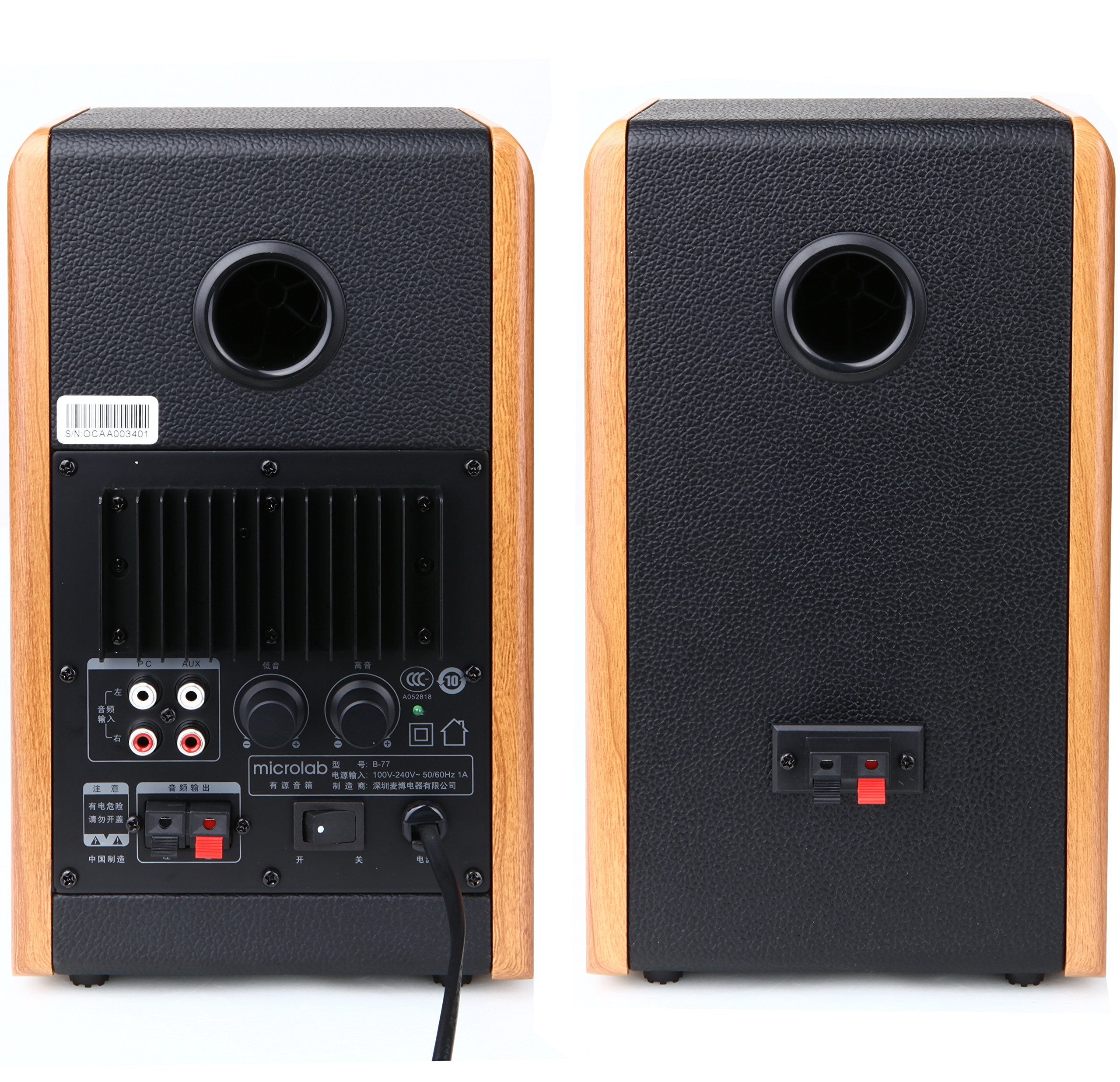 Microlab B77 Acoustic HiFi Subwoofer Home Theater Amplifier Satellite