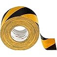 Safety-Walk 3M Safety-Walk Slip-Resistant General Purpose Tapes & Treads 613, Black/Yellow Stripe, 6 in x 60 ft, Roll, 1/Case